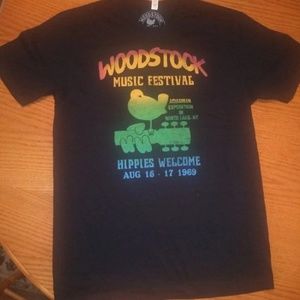 Woodstock T-shirt. New. Medium
